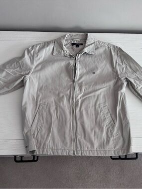 Tommy Hilfiger Light Beige Zip Jacket